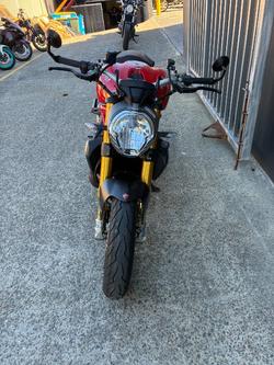 2014 Ducati MONSTER 1200S RED