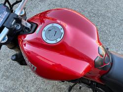 2014 Ducati MONSTER 1200S RED