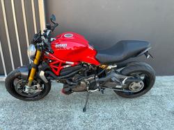 2014 Ducati MONSTER 1200S RED