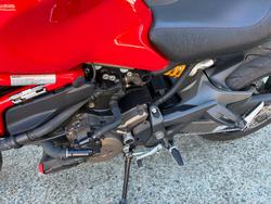 2014 Ducati MONSTER 1200S RED