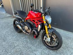 2014 Ducati MONSTER 1200S RED