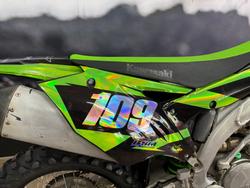 2016 Kawasaki KX450F GREEN