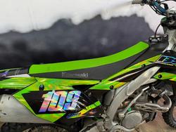 2016 Kawasaki KX450F GREEN