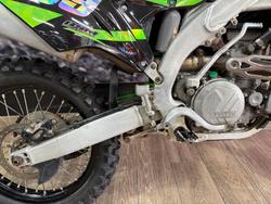 2016 Kawasaki KX450F GREEN