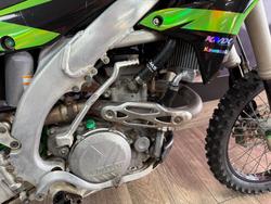 2016 Kawasaki KX450F GREEN