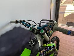2016 Kawasaki KX450F GREEN