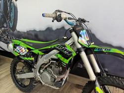 2016 Kawasaki KX450F GREEN