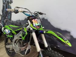 2016 Kawasaki KX450F GREEN