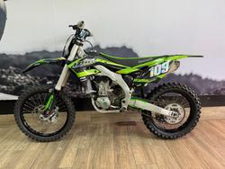 2016 Kawasaki KX450F GREEN