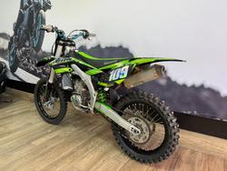 2016 Kawasaki KX450F GREEN
