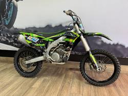 2016 Kawasaki KX450F GREEN
