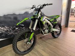 2016 Kawasaki KX450F GREEN