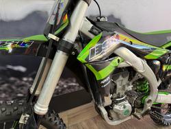 2016 Kawasaki KX450F GREEN