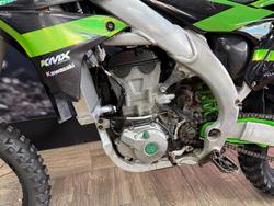 2016 Kawasaki KX450F GREEN