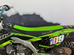 2016 Kawasaki KX450F GREEN