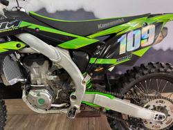 2016 Kawasaki KX450F GREEN
