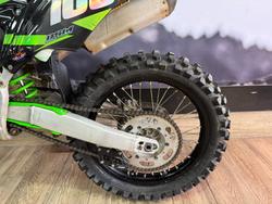 2016 Kawasaki KX450F GREEN