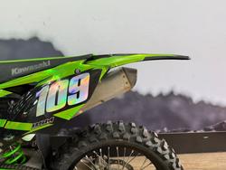 2016 Kawasaki KX450F GREEN
