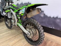 2016 Kawasaki KX450F GREEN