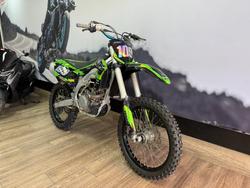 2016 Kawasaki KX450F GREEN