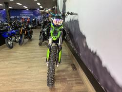 2016 Kawasaki KX450F GREEN