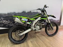 2016 Kawasaki KX450F GREEN