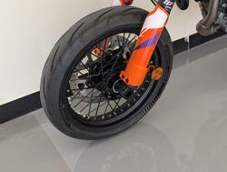 2026 KTM 390 SMC R SMC Orange