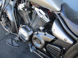 2014 Yamaha STRYKER (XVS1300CU) GREY