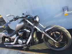2014 Yamaha STRYKER (XVS1300CU) GREY