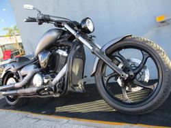 2014 Yamaha STRYKER (XVS1300CU) GREY