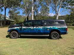 2004 Ford F250, Rn, Xlt Dual Cab 4X4 Ute