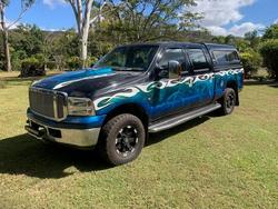 2004 Ford F250, Rn, Xlt Dual Cab 4x4 Ute