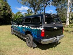 2004 Ford F250, Rn, Xlt Dual Cab 4X4 Ute