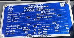 2004 Ford F250, Rn, Xlt Dual Cab 4X4 Ute