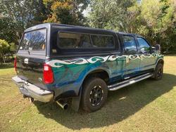 2004 Ford F250, Rn, Xlt Dual Cab 4X4 Ute