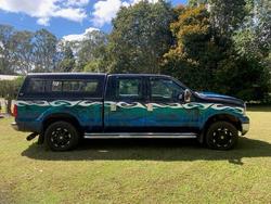2004 Ford F250, Rn, Xlt Dual Cab 4X4 Ute