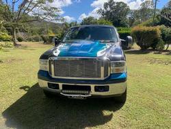 2004 Ford F250, Rn, Xlt Dual Cab 4X4 Ute