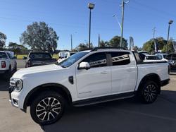 2024 Ford Ranger Platinum MY25.25 4X4 Dual Range Arctic White