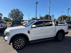 2024 Ford Ranger Platinum MY25.25 4X4 Dual Range Arctic White
