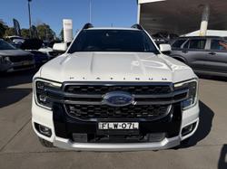 2024 Ford Ranger Platinum MY25.25 4X4 Dual Range Arctic White