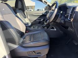 2024 Ford Ranger Platinum MY25.25 4X4 Dual Range Arctic White