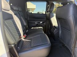 2024 Ford Ranger Platinum MY25.25 4X4 Dual Range Arctic White