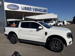 2024 Ford Ranger Platinum MY25.25 4X4 Dual Range Arctic White