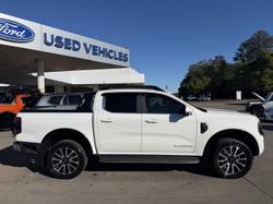 2024 Ford Ranger Platinum MY25.25 4X4 Dual Range Arctic White