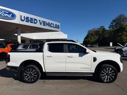 2024 Ford Ranger Platinum MY25.25 4X4 Dual Range Arctic White