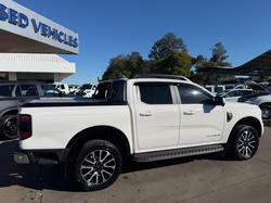 2024 Ford Ranger Platinum MY25.25 4X4 Dual Range Arctic White