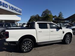 2024 Ford Ranger Platinum MY25.25 4X4 Dual Range Arctic White