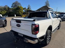 2024 Ford Ranger Platinum MY25.25 4X4 Dual Range Arctic White