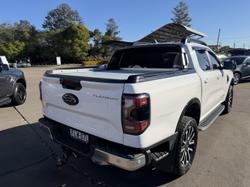 2024 Ford Ranger Platinum MY25.25 4X4 Dual Range Arctic White