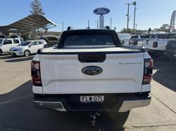 2024 Ford Ranger Platinum MY25.25 4X4 Dual Range Arctic White